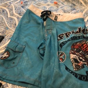 Mens swimming trunks.  36, Affliction